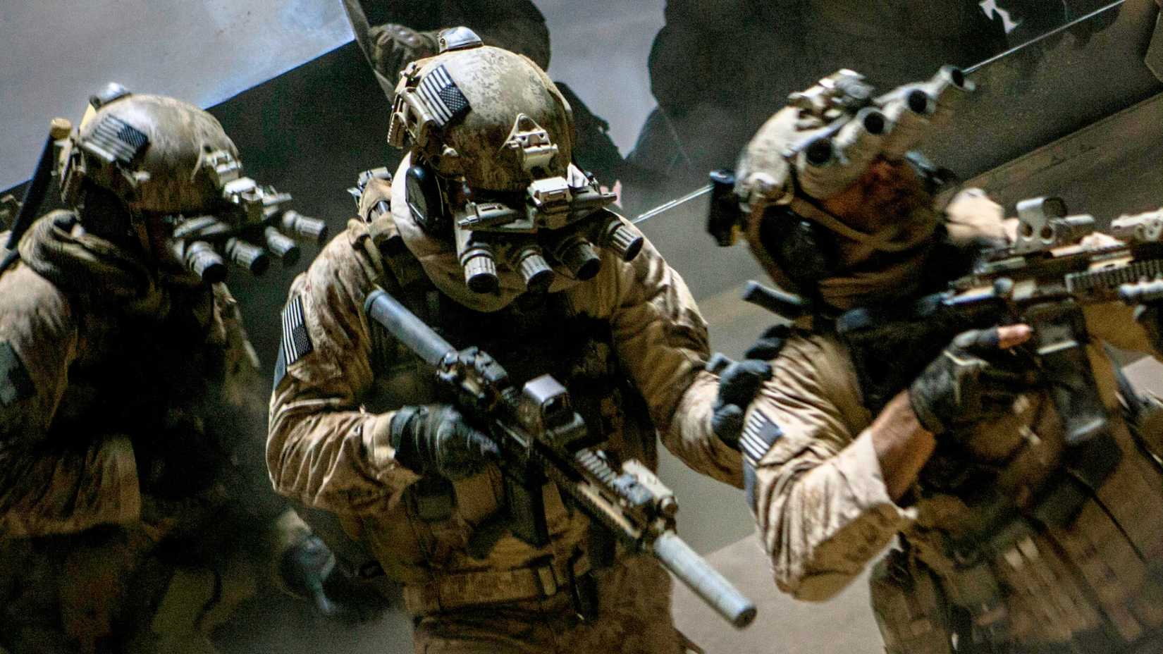 Zero Dark Thirty Chris Pratt Taylor Sheridan action thriller stream Netflix
