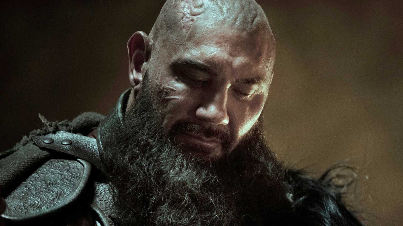 Dave Bautista in See