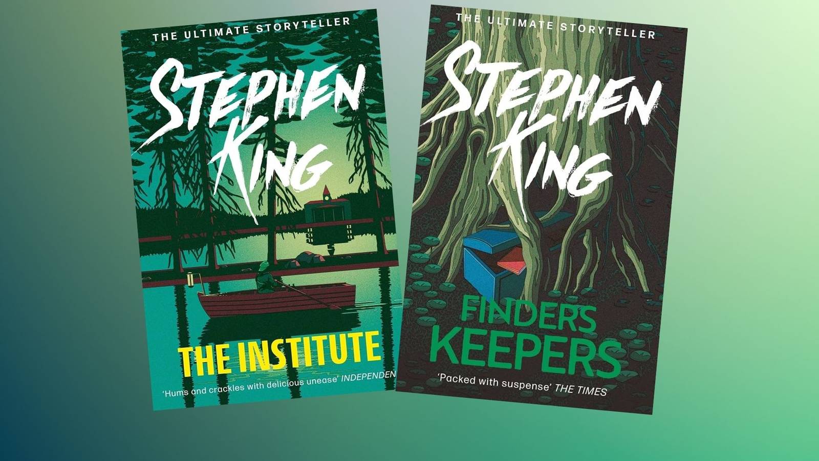 10 Greatest Stephen King Thriller Books of the 21st Century