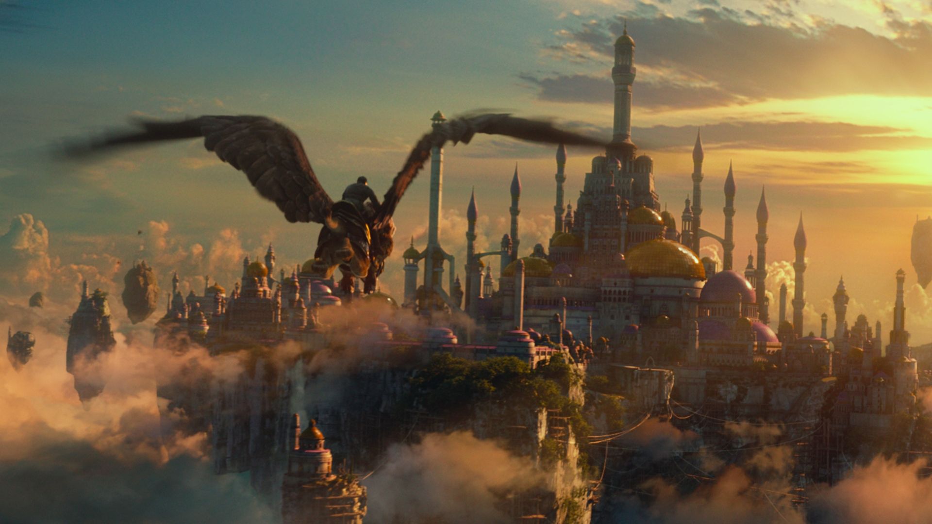 Still from Warcraft 2016