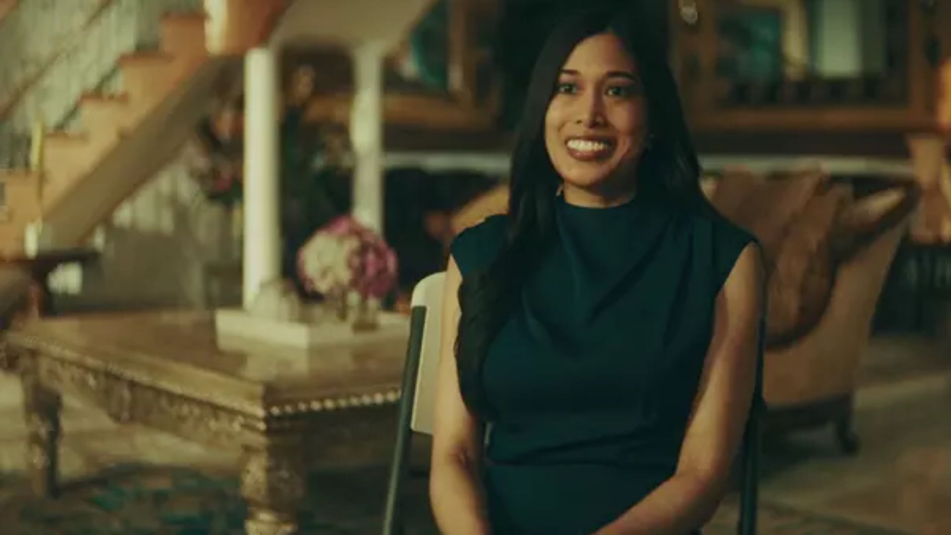 A witness to the case of Dan Markel is interviewed in a still from the docuseries welcome to the family