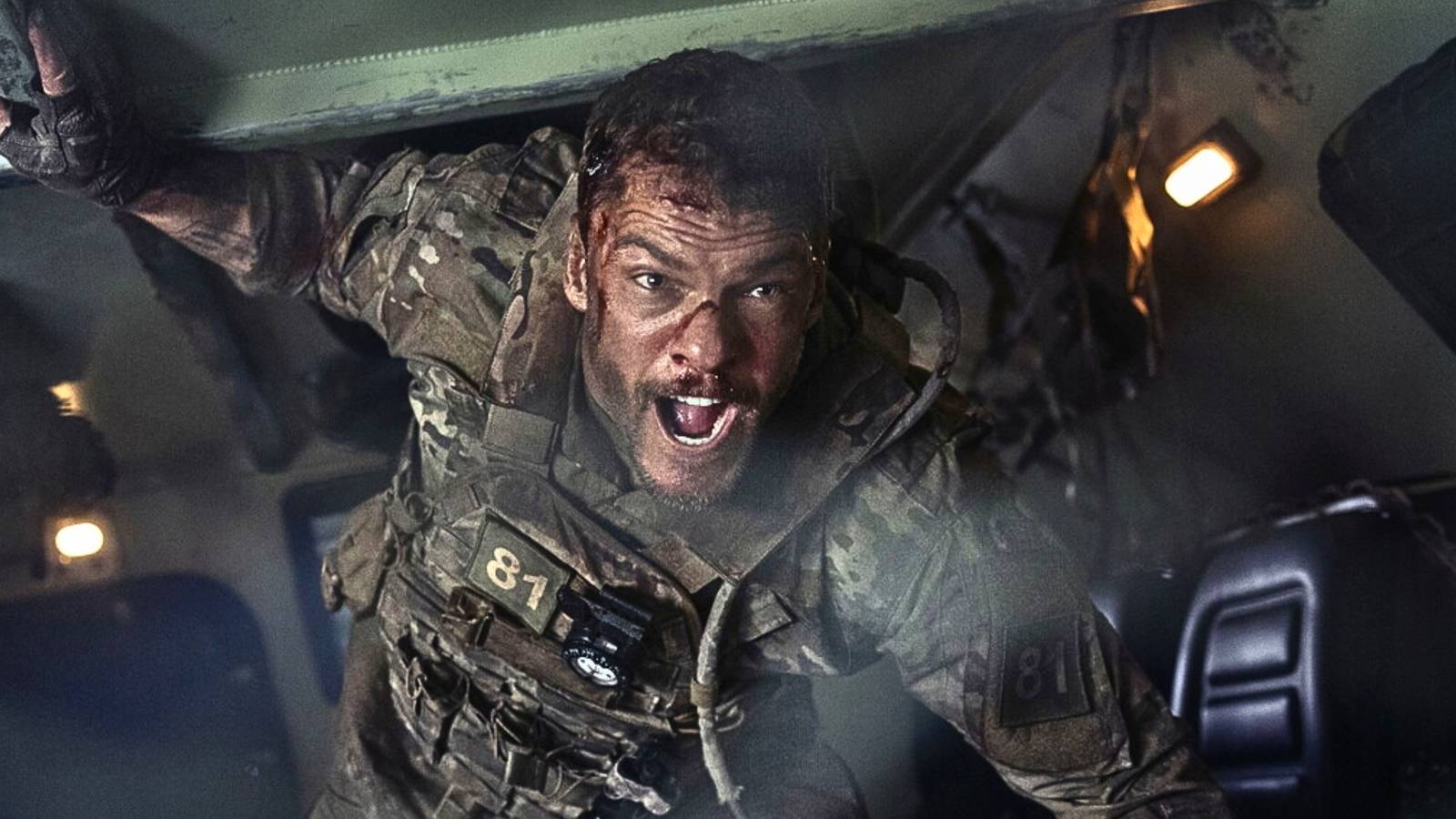 Alan Ritchson Full Alan Ritchson Goes Full 'Halo' as Action Sci-fi Adaptation Officially ...