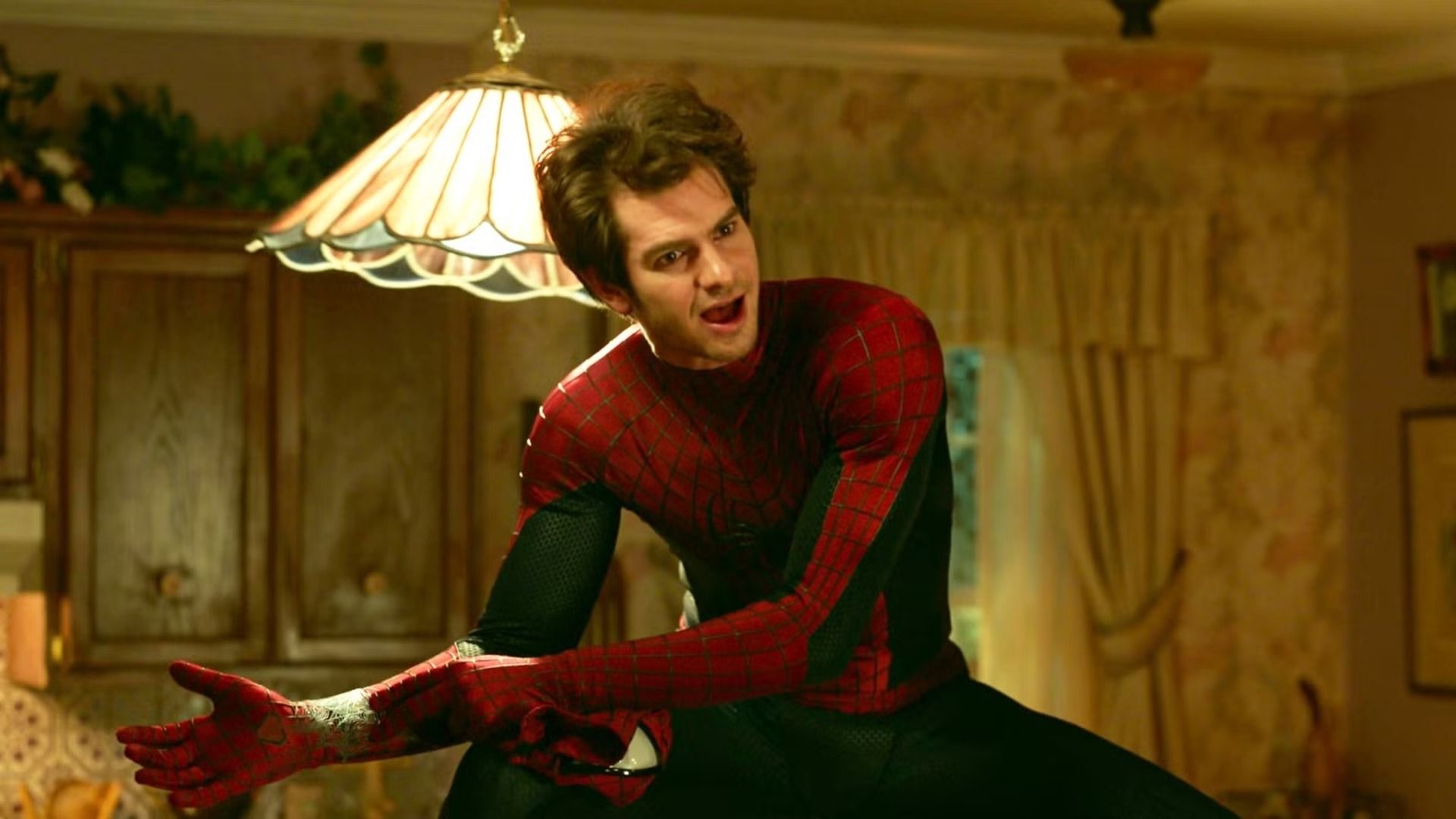 Andrew Garfield Spider-Man No Way Home