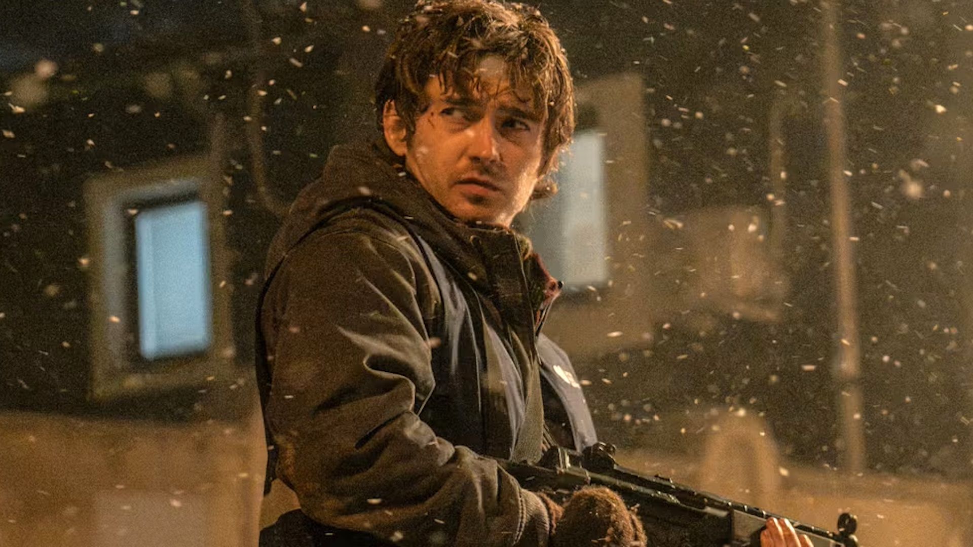 Austin Abrams as Bryan in Resident Evil