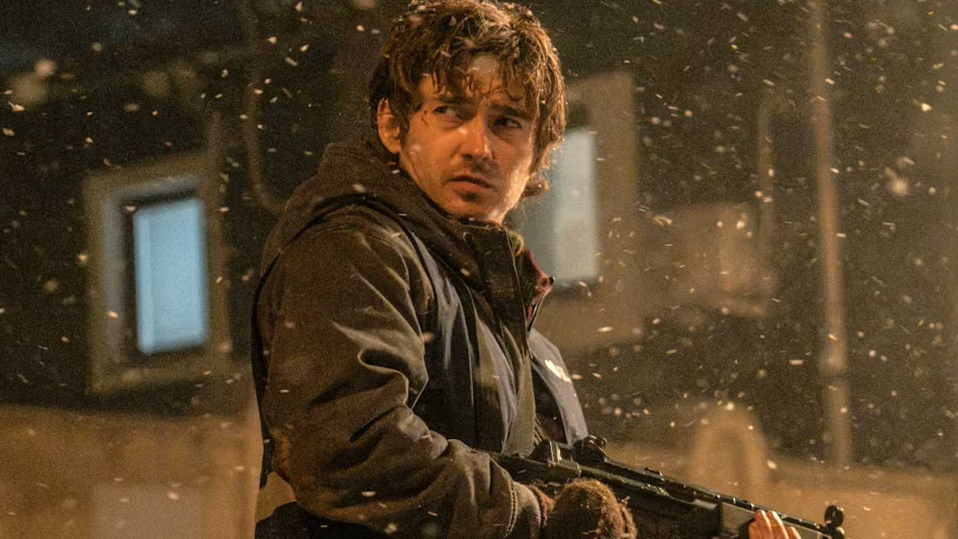 Austin Abrams as Bryan in Resident Evil