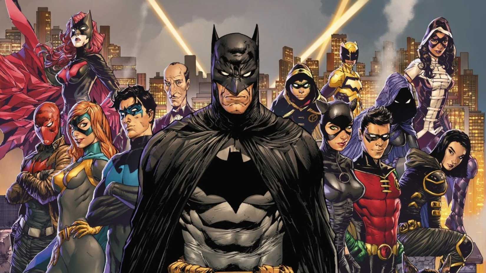 Batman and the Bat Family