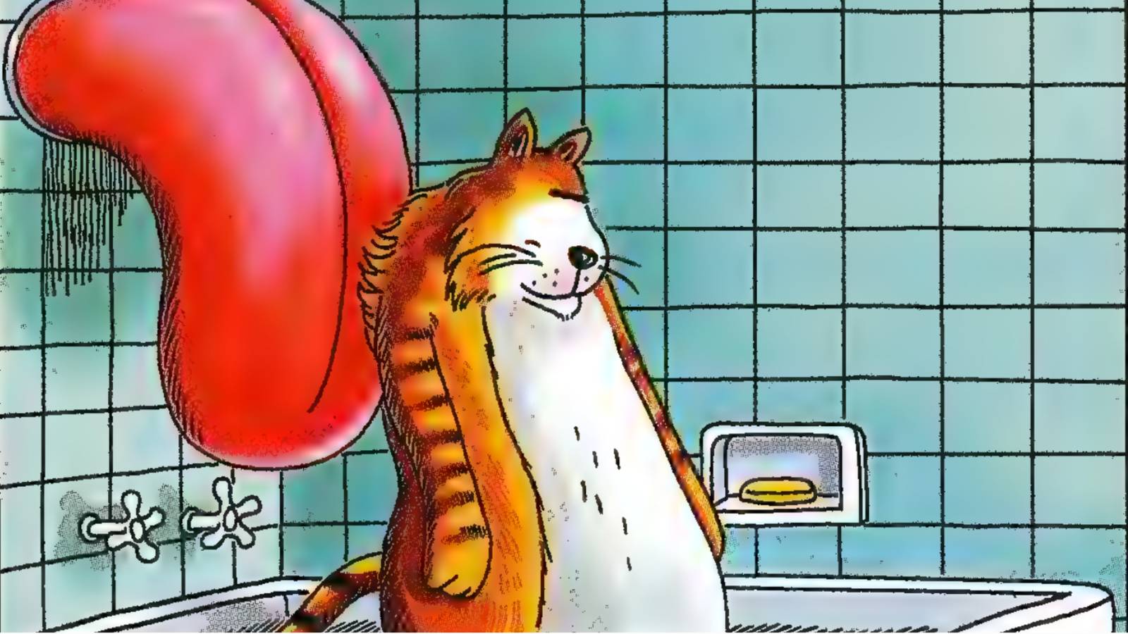 The 10 Best Far Side Comics About Cats