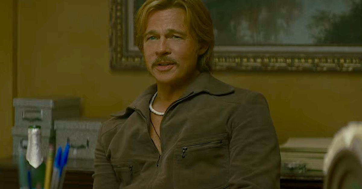 movieweb.com - Adele Ankers-Range - Brad Pitt Officially Returns to Hollywood in Netflix's First Trailer for Rare Tarantino Sequel
