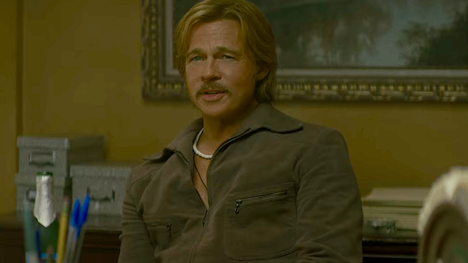 Brad Pitt's 'Once Upon a Time in Hollywood' Sequel Officially Debuts Its Gritty First 17 Minutes