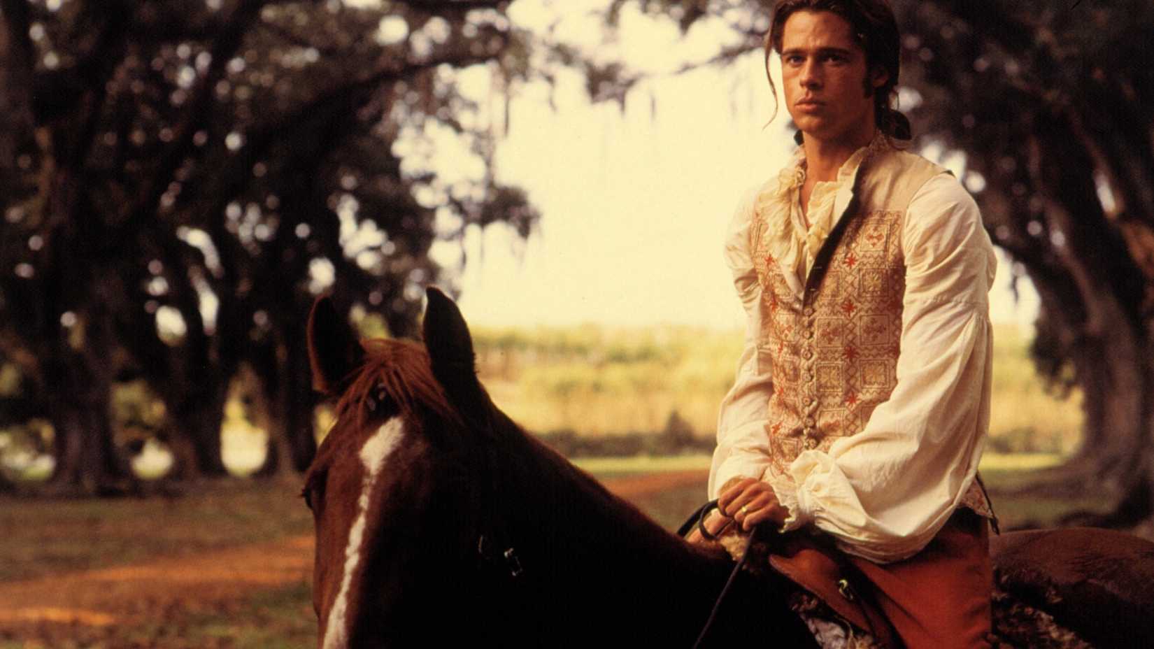 Brad Pitt as Louis de Pointe du Lac in Interview with the Vampire