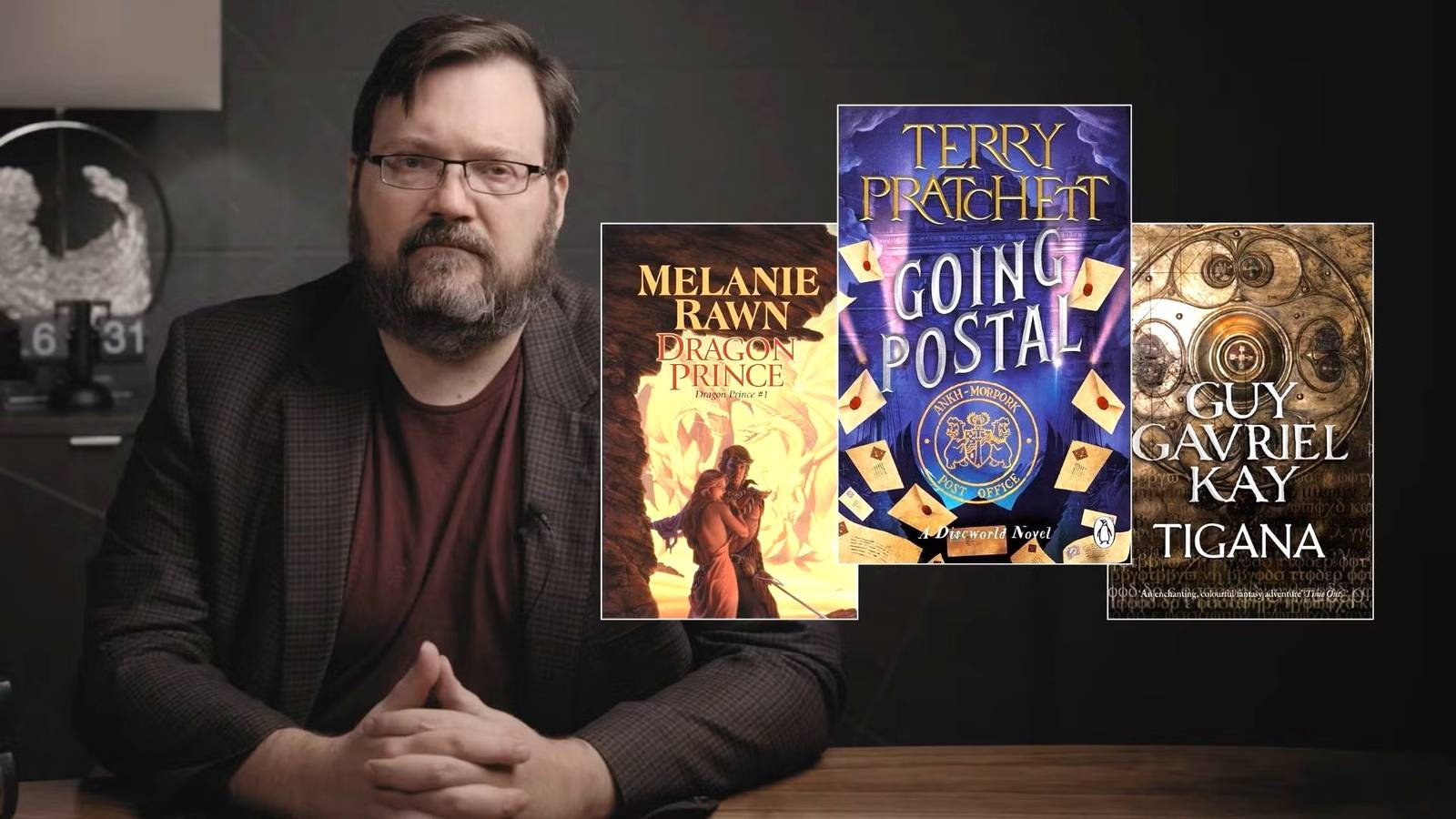 10 Great Fantasy Books Recommended by Brandon Sanderson