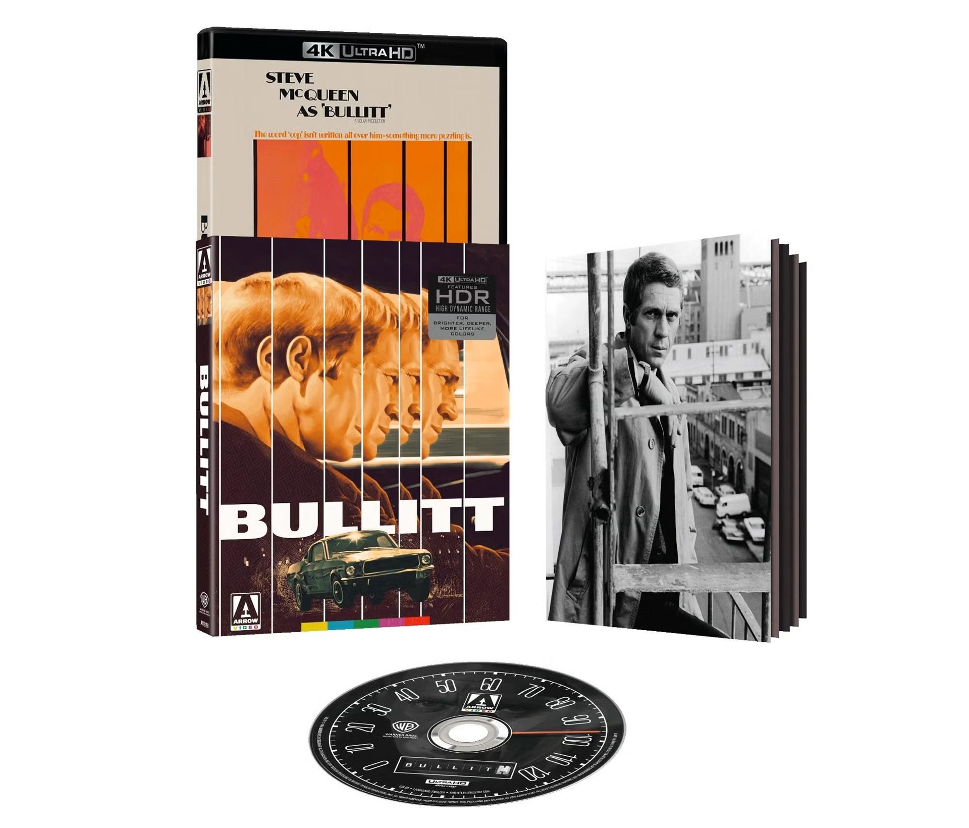 Bullitt 4K Blu-ray release 