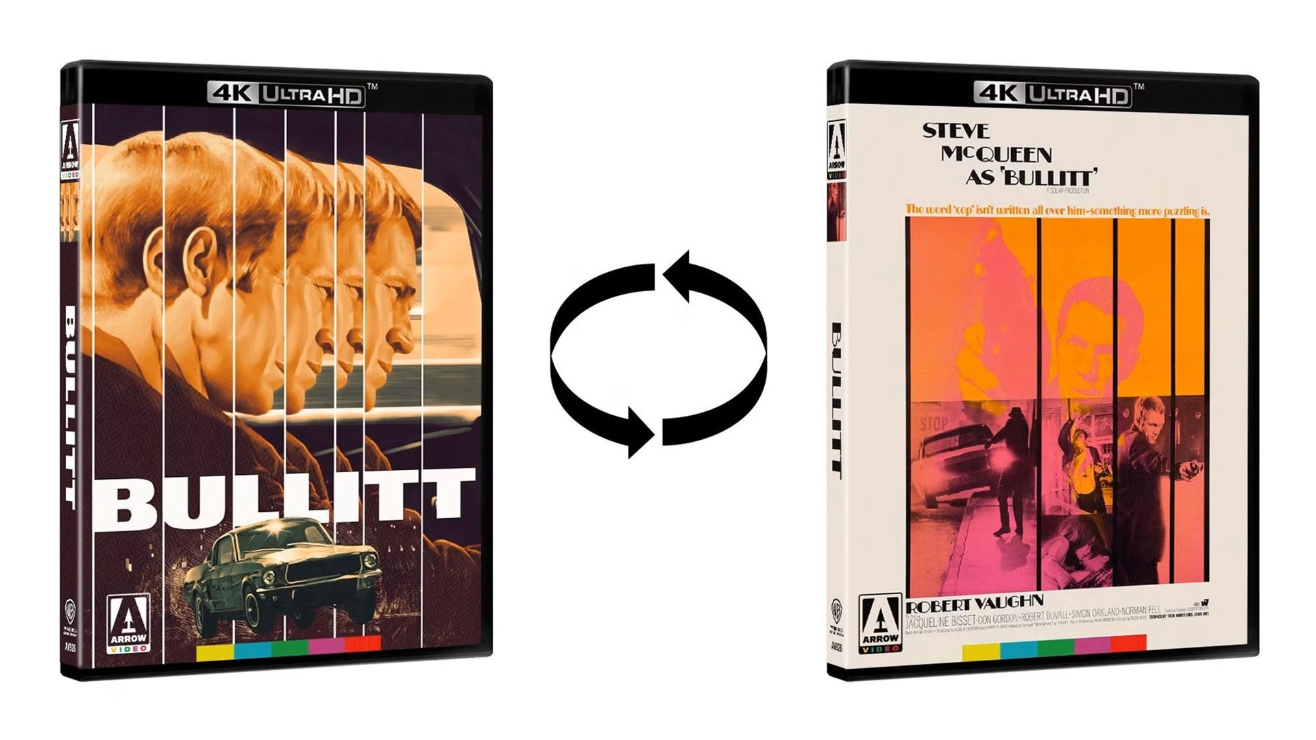 Bullitt 4K Blu-ray release