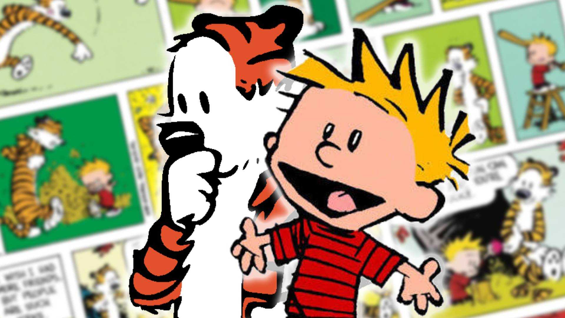 Bill Watterson's 'Calvin and Hobbes'