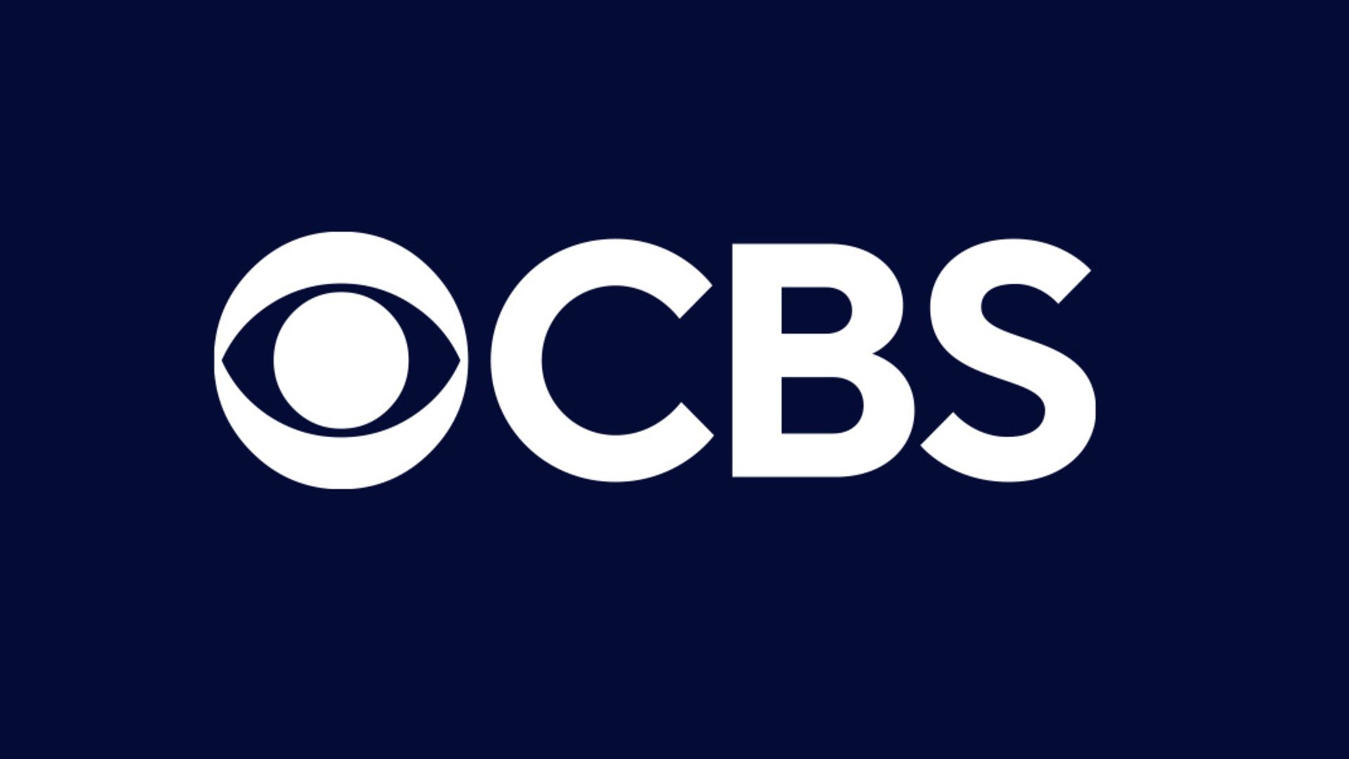 The CBS logo is displayed