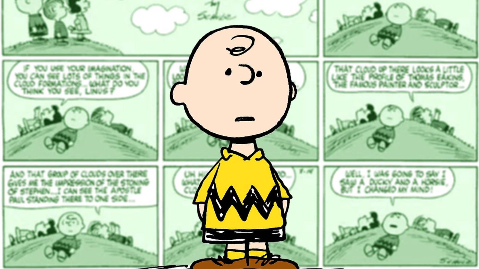 33 Jahre später ist Charlie Browns härtestes „Peanuts“-Zitat immer noch ...