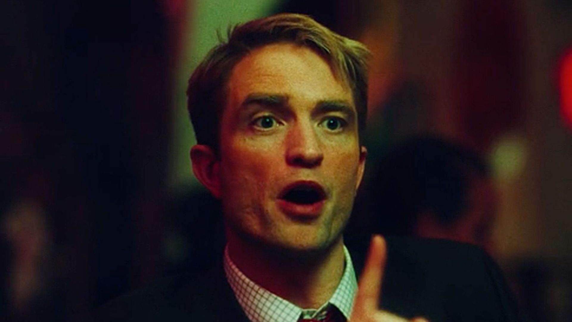 Chris Hansen Robert Pattinson in Primetime