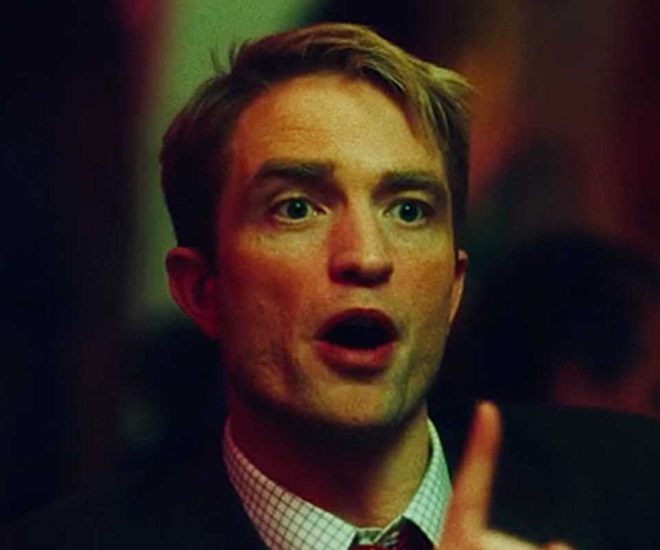 Chris Hansen Robert Pattinson in Primetime