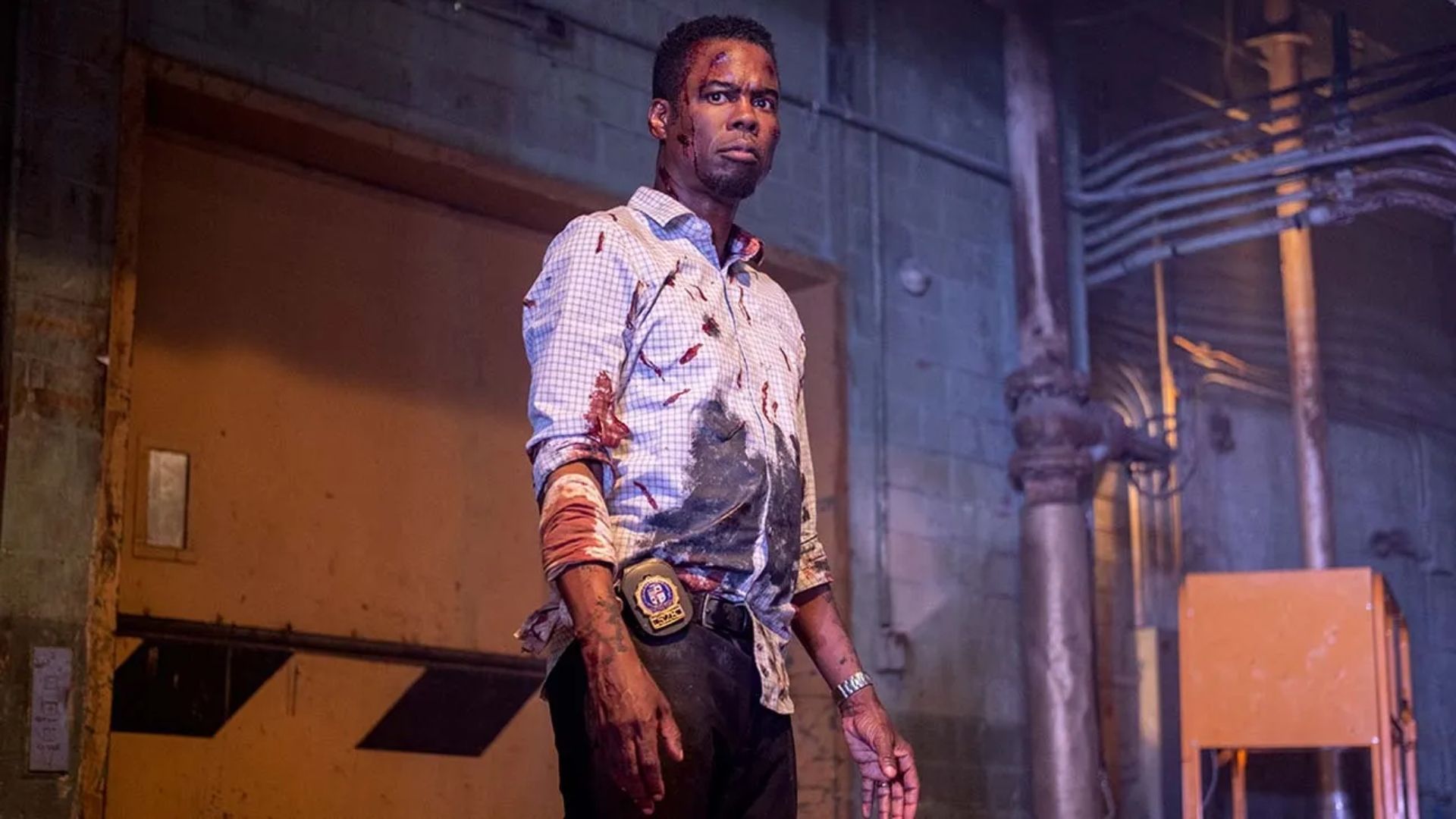 Chris Rock in Spiral from the Book of Saw