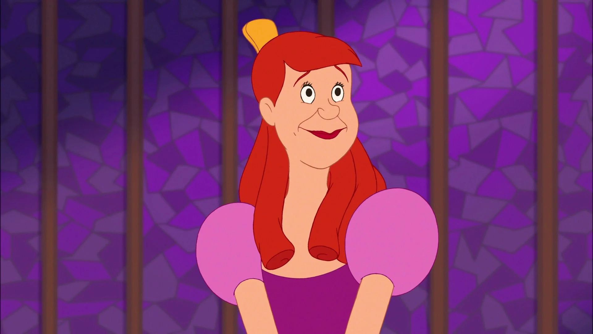 cinderella's ugly stepsister in Walt Disney's Cinderella