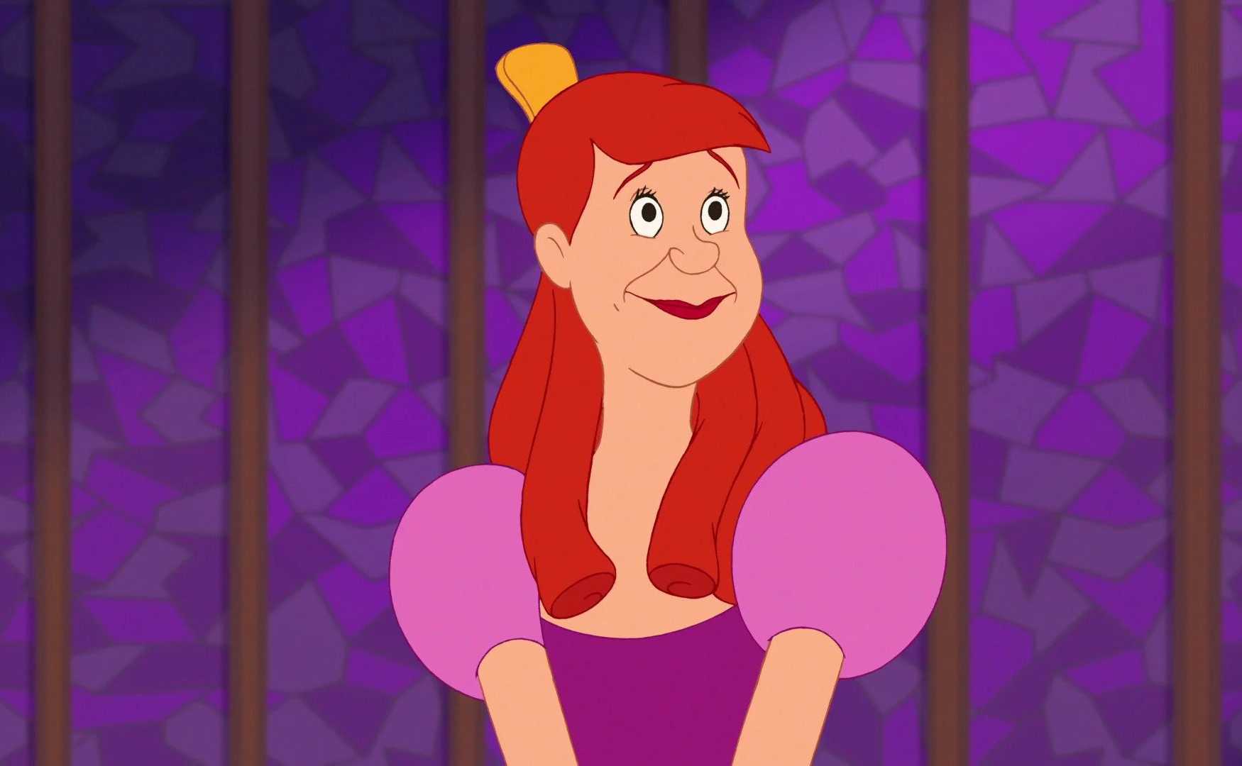 cinderella's ugly stepsister in Walt Disney's Cinderella