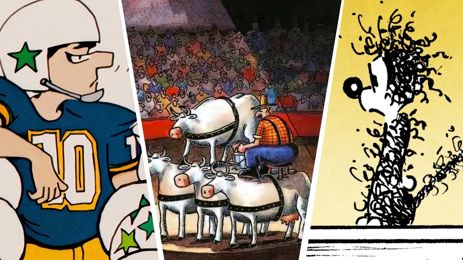 The 10 Best Comic Strips From the '90s (Including The Far Side)