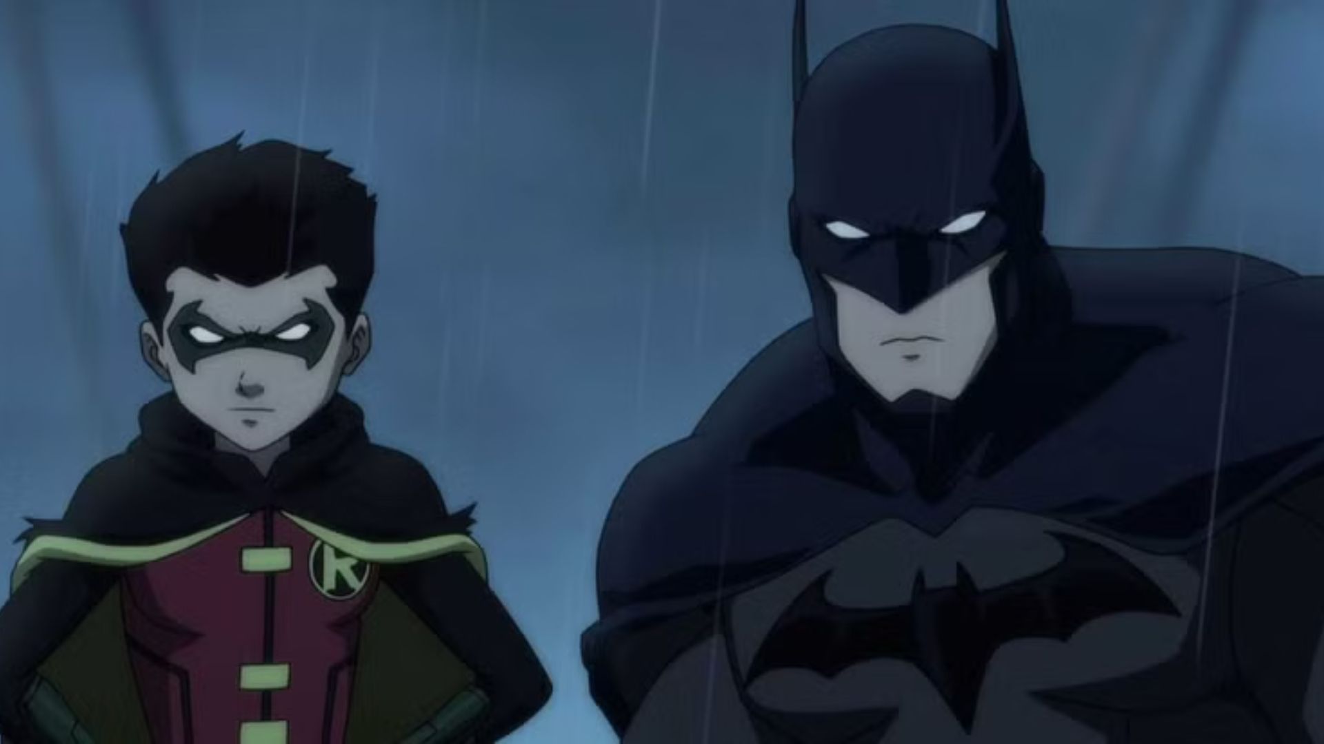 Damien Wayne and Batman in Batman and Son