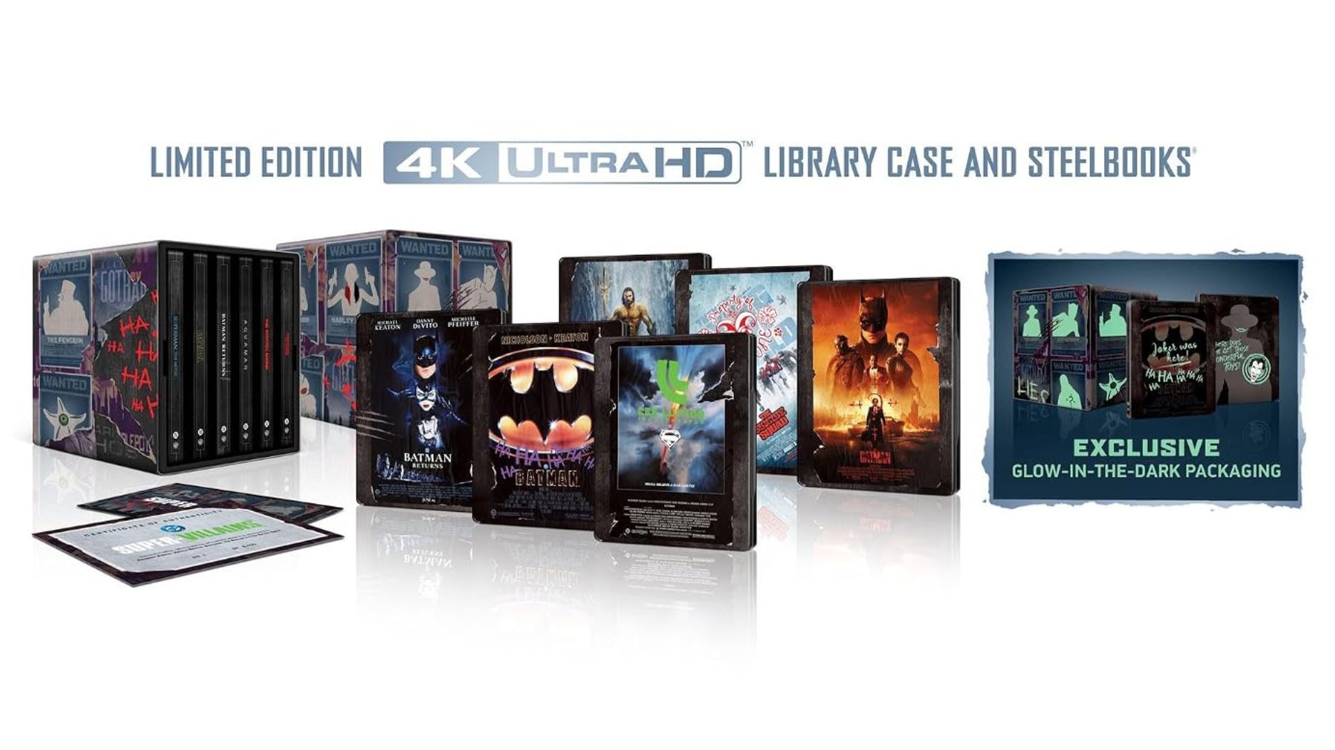 Lex Luthor, The Joker & More Iconic DC Villains Join Forces for a