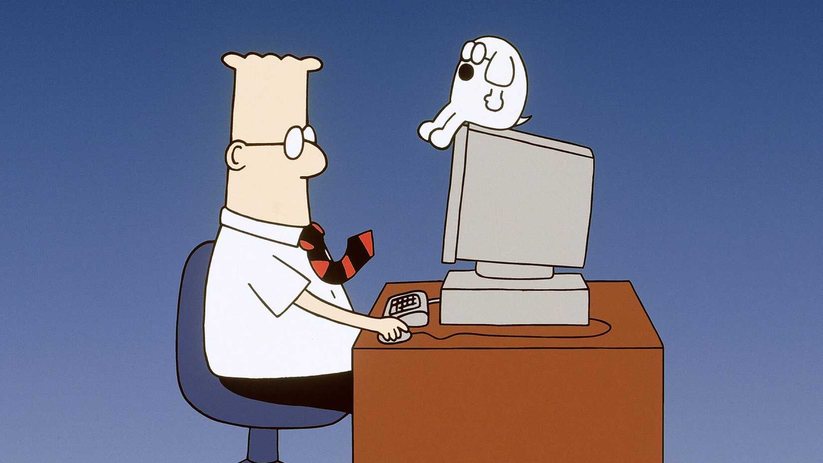 Dilbert and Dogbert