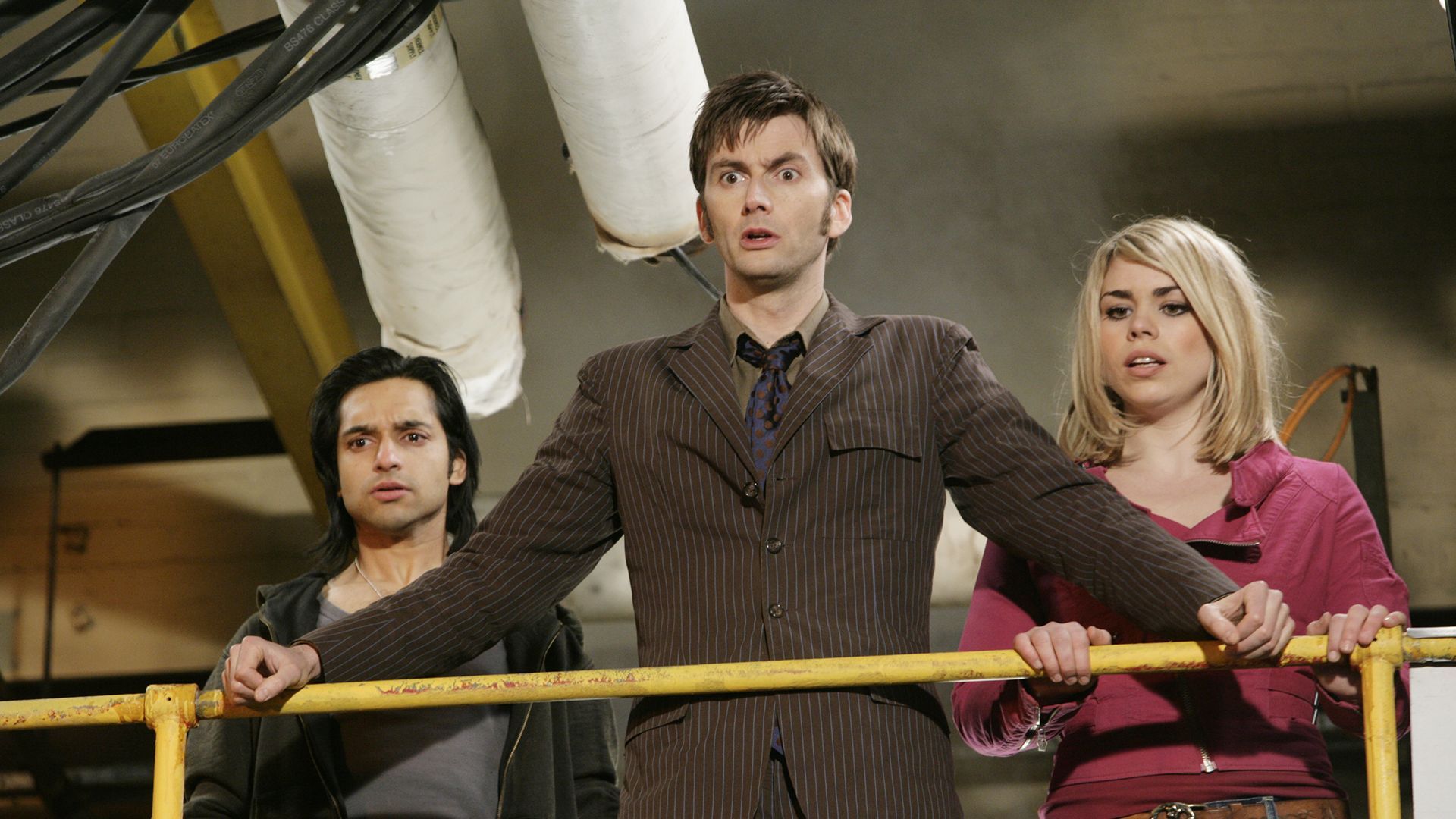 David Tennant Returns to 'Doctor Who' in New 20th Anniversary Release