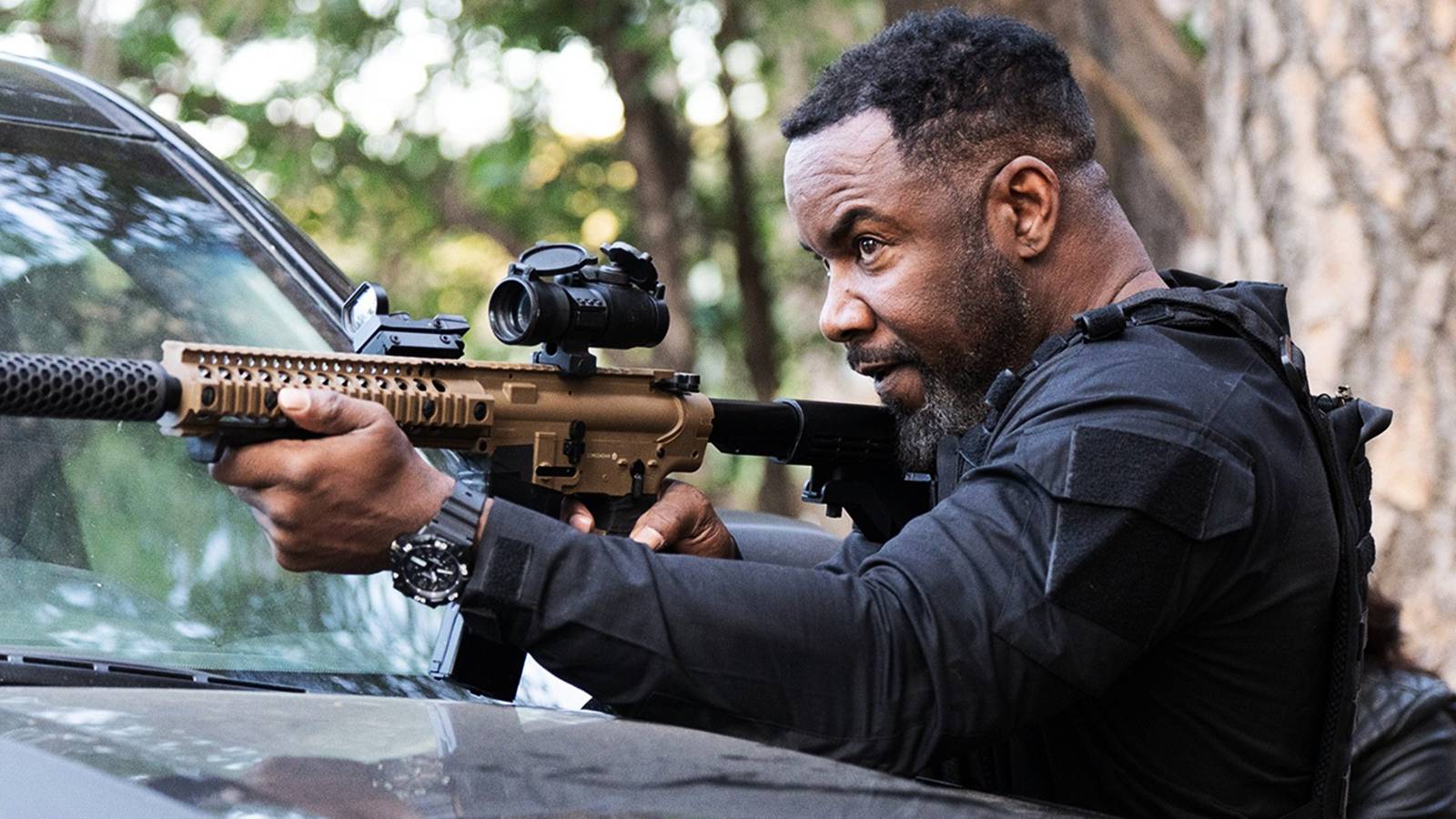 Michael Jai White Stars in 'Drive Through Fire' Action Thriller on September 2025