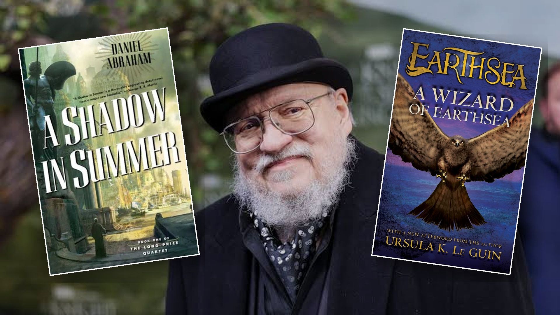 Fantasy Books George RR Martin Recommends