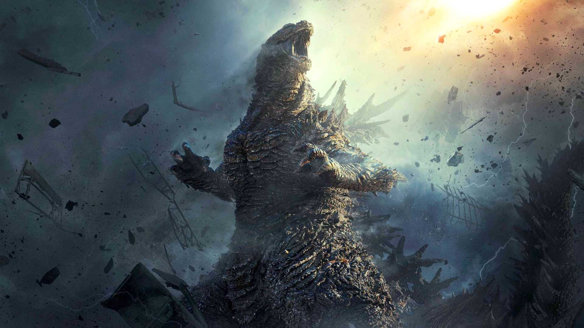 The titular kaiju in Godzilla Minus Zero