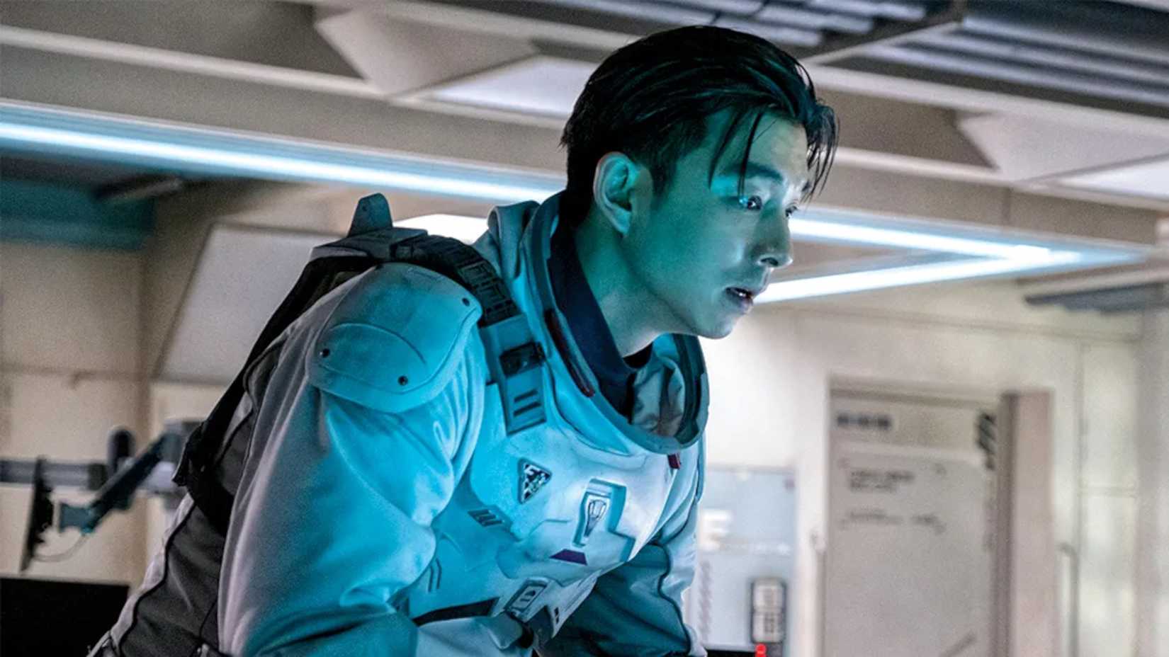 Gong Yoo in The Silent Sea