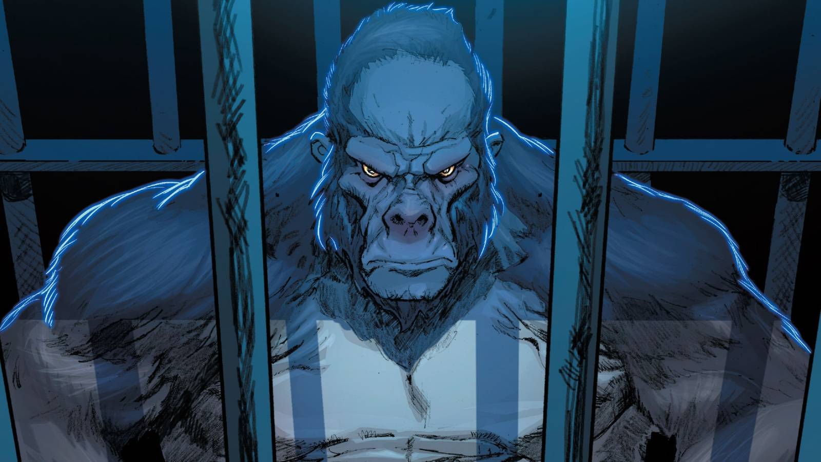 First Look at Gorilla Grodd Revealed in New 'Superman' Spin-Off Set Images