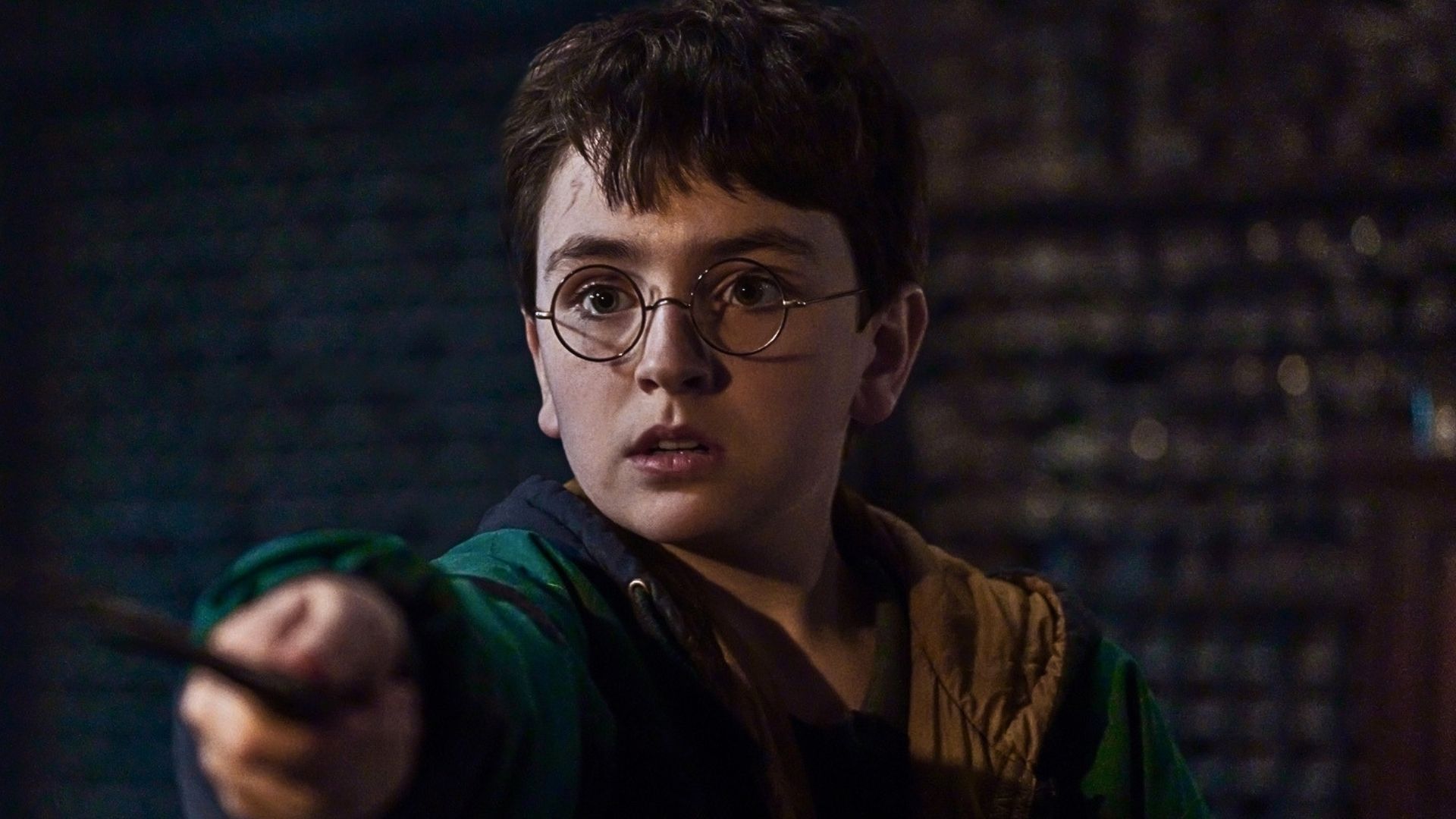 Dominic McLaughlin as Harry Potter in 'Harry Potter and the Philosopher's Stone.'