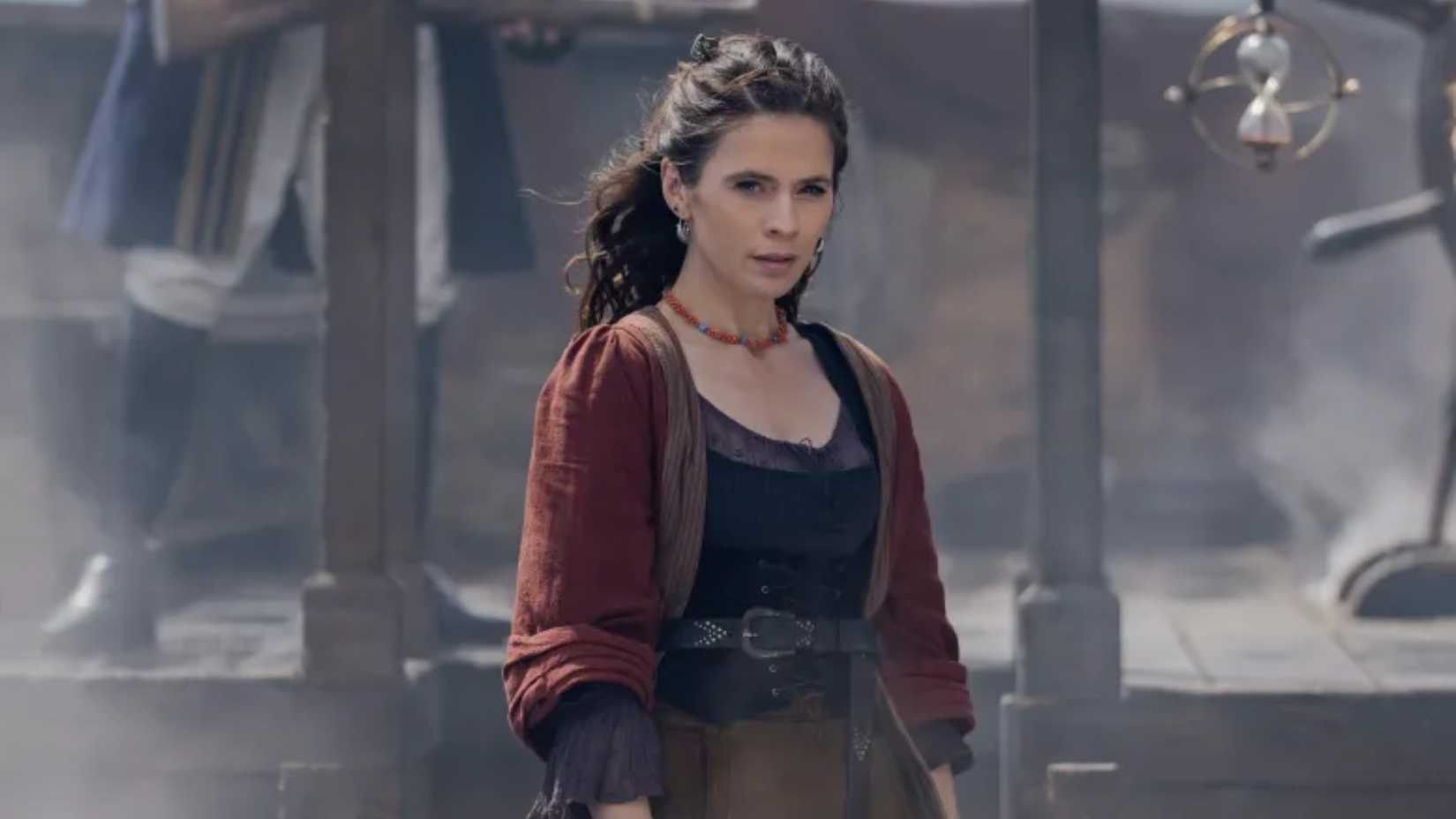 Hayley Atwell in Treasure Island