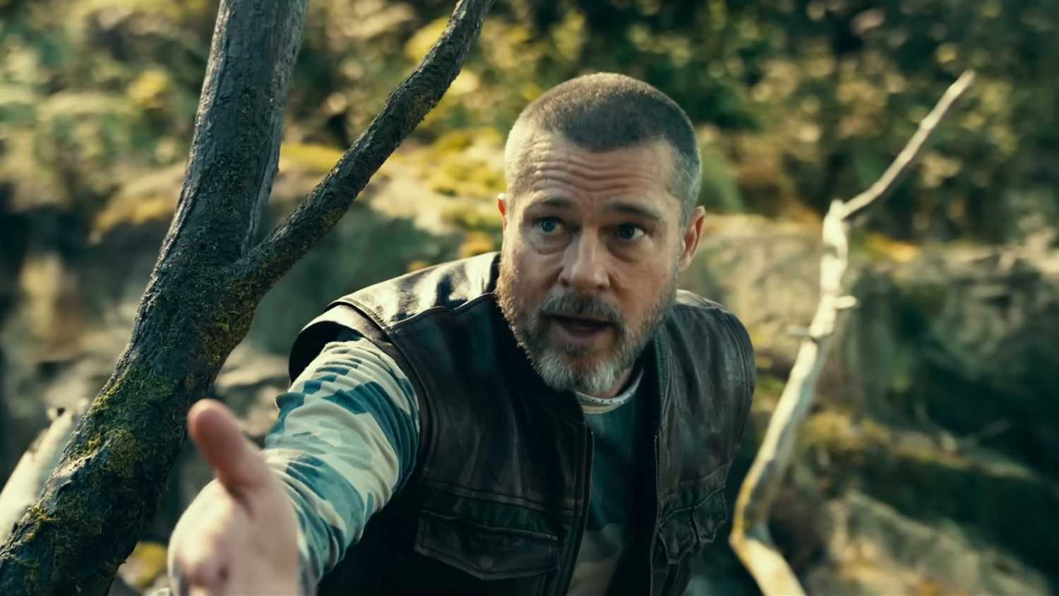 Brad Pitt in Heart of the Beast