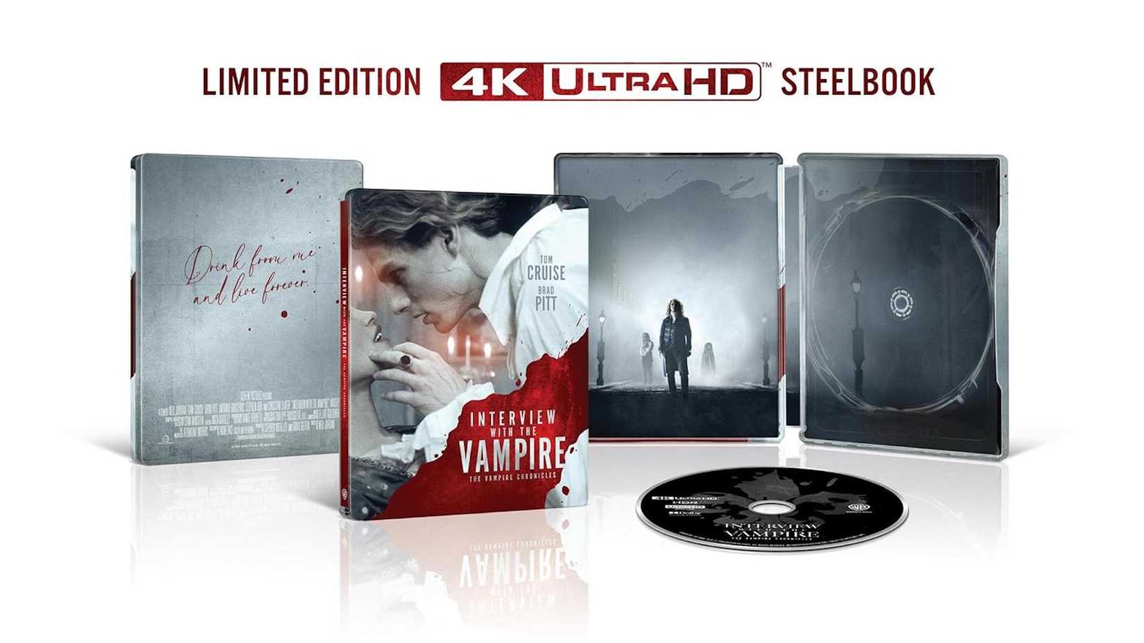 Interview with the Vampire 4K Blu-ray Steelbook