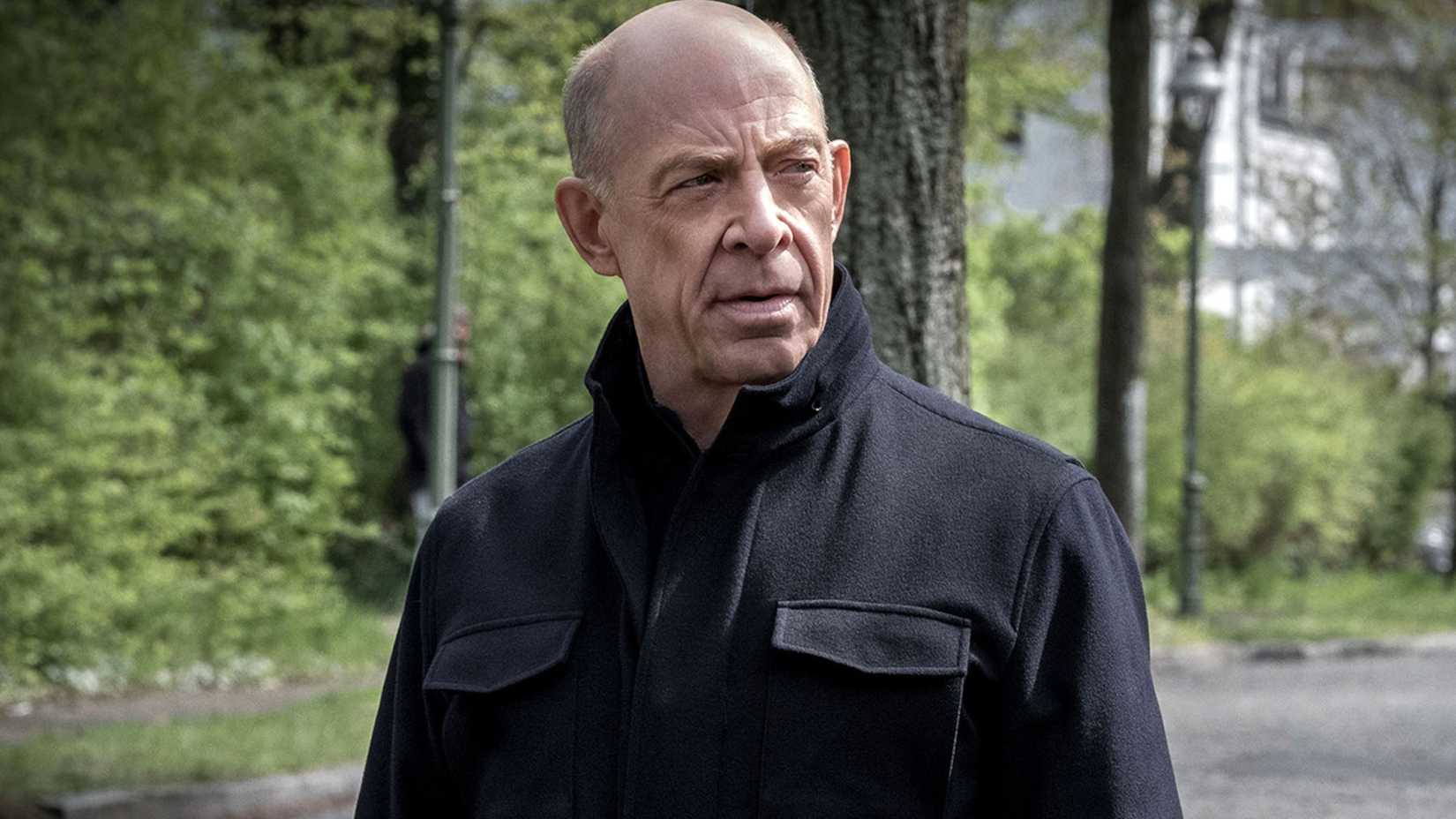 J.K. Simmons in Counterpart