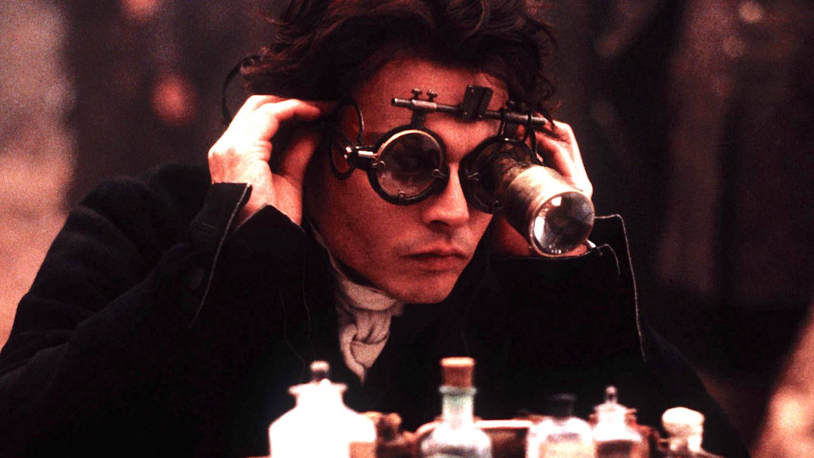 Johnny Depp Unveils His Next Creative Project, and It's Straight Out of a ...