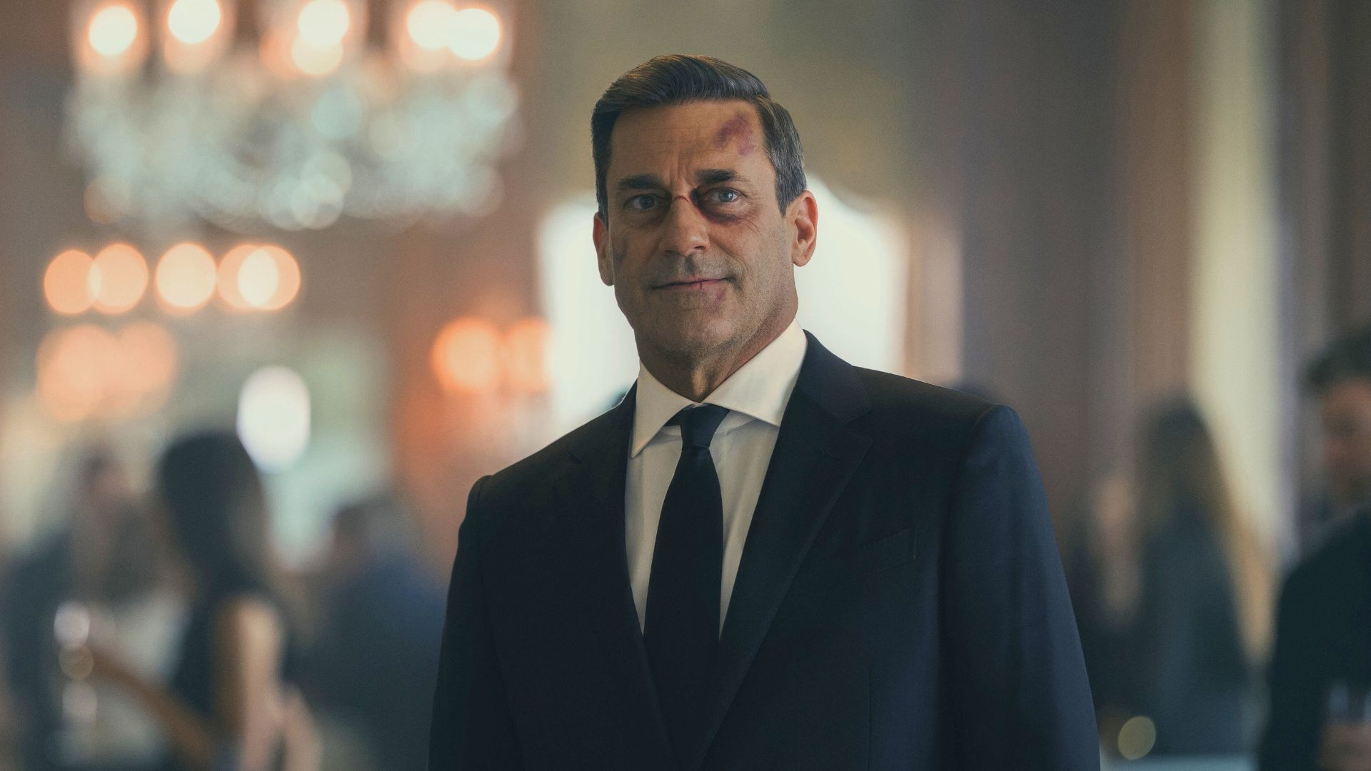 Jon Hamm Your Friends and Neighbors streaming success apple crime thriller (1)
