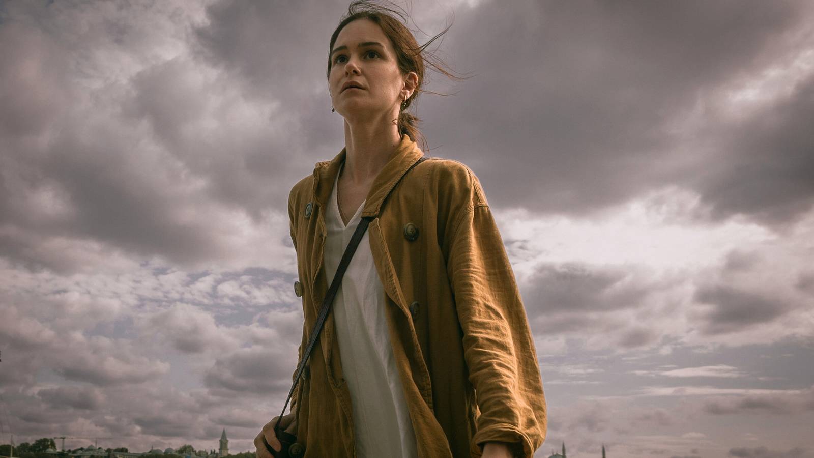 Katherine Waterston in Slow Horses