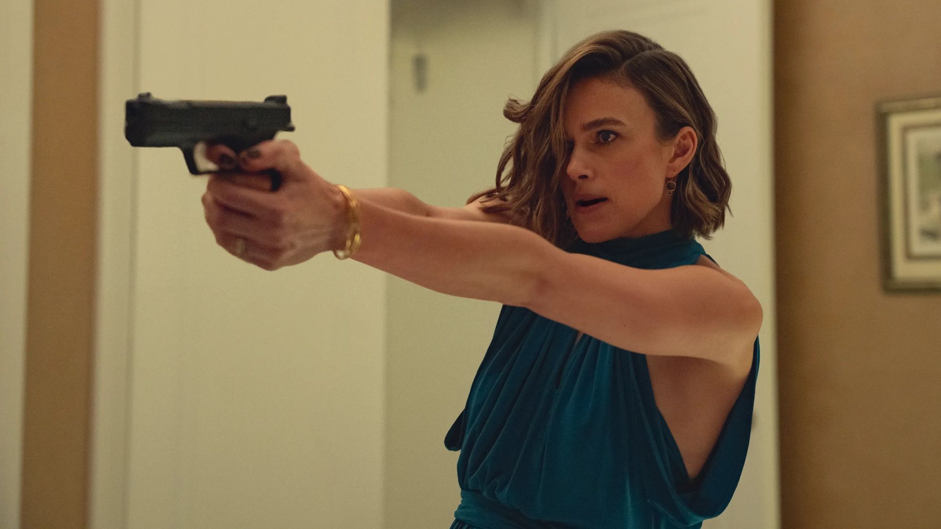 Keira Knightley in Black Doves Season 2