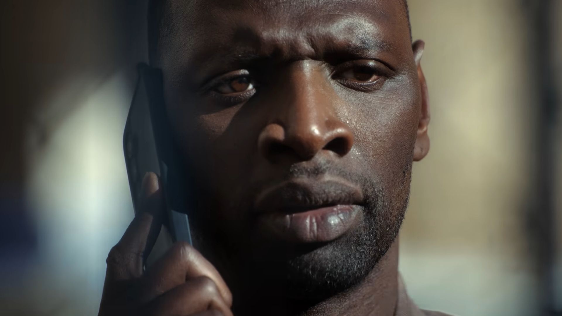 Omar Sy as Lupin in 'Lupin' Season 4.