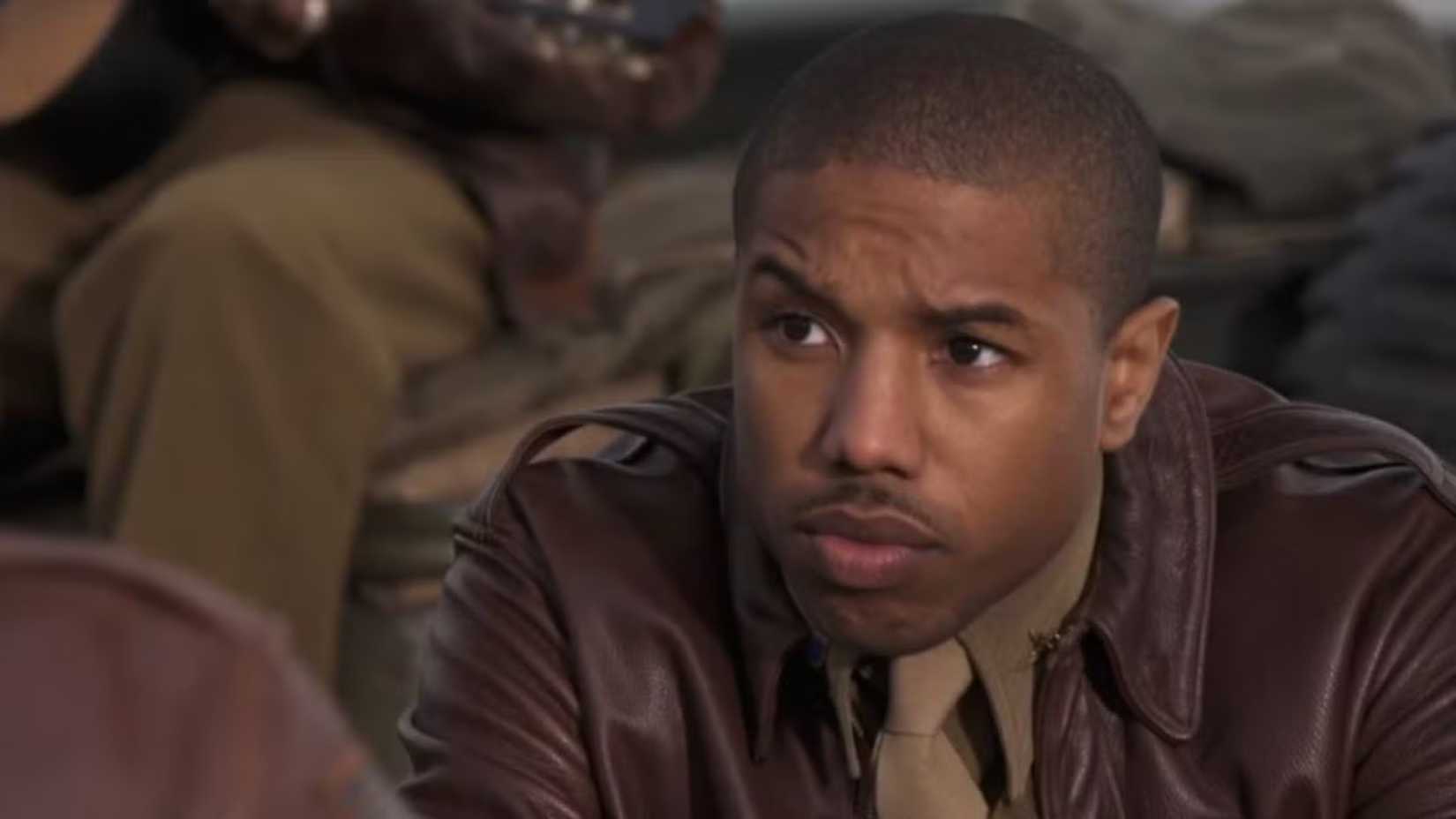 Michael B. Jordan as Maurice _Bumps_ Wilson in Red Tails