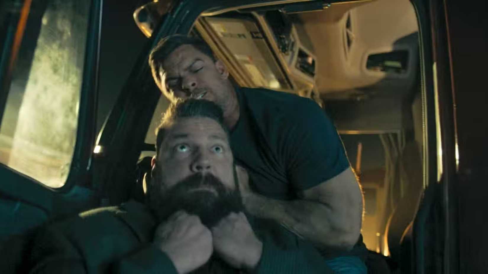 Reacher vs. Paulie fight scene, Reacher season 3 finale