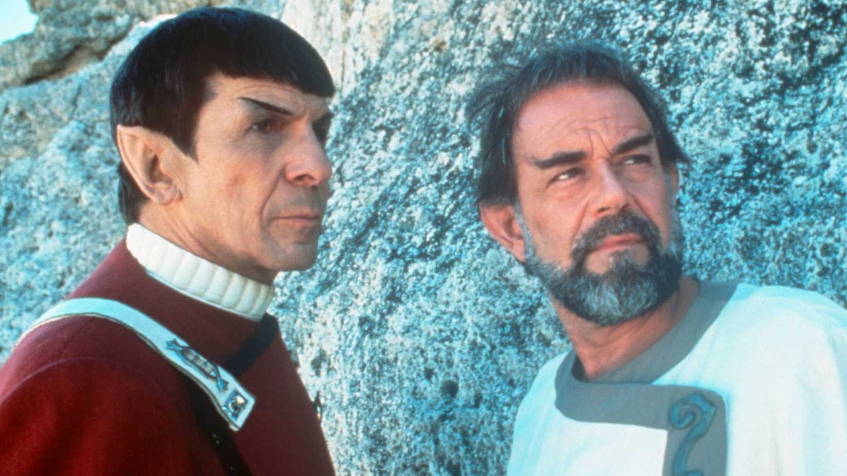 Spock and Sybok in Star Trek V: The Final Frontier