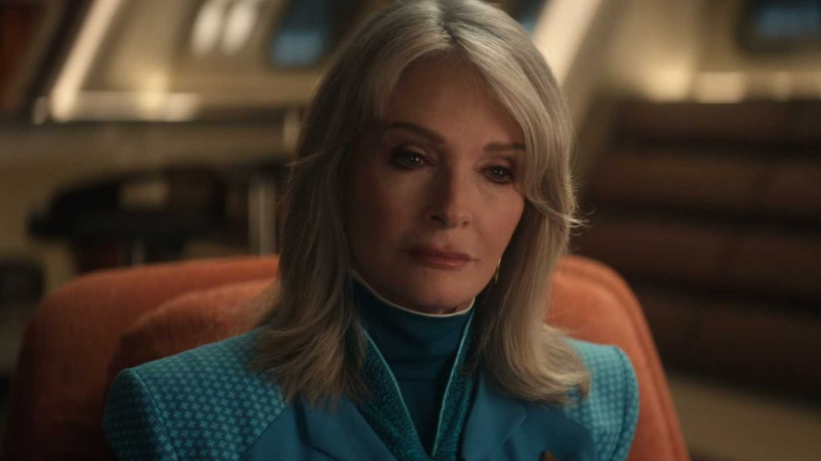 Deidre Hall as Dr. Chivers in Star Trek: Strange New Worlds