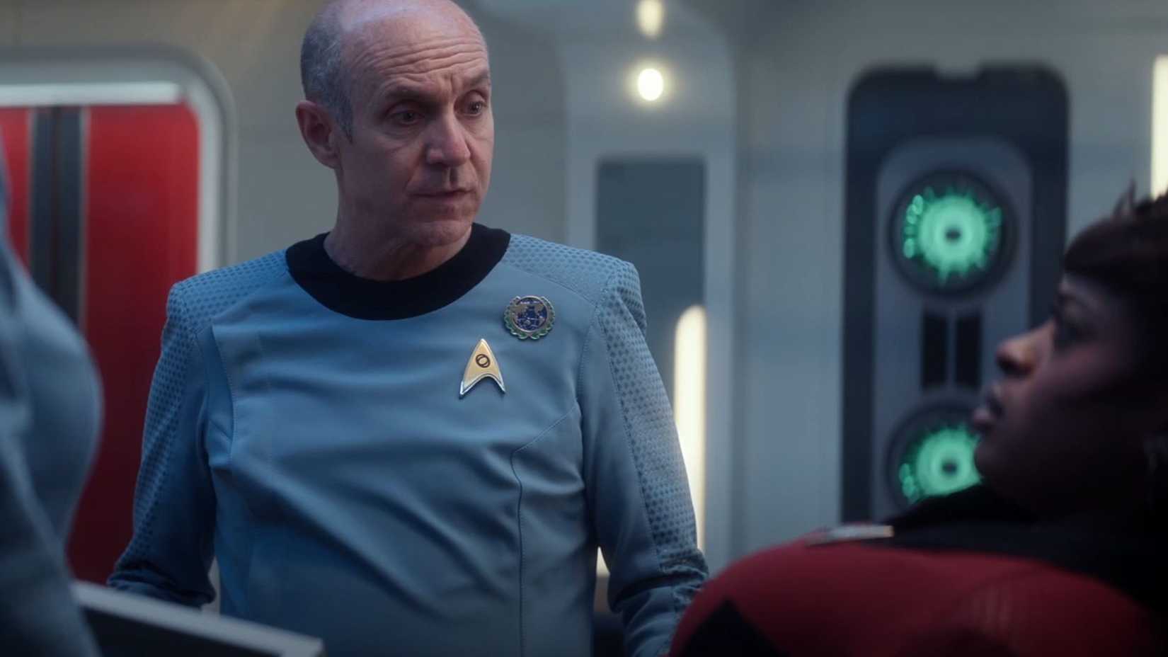 Dr. Boyce in Star Trek: Strange New Worlds